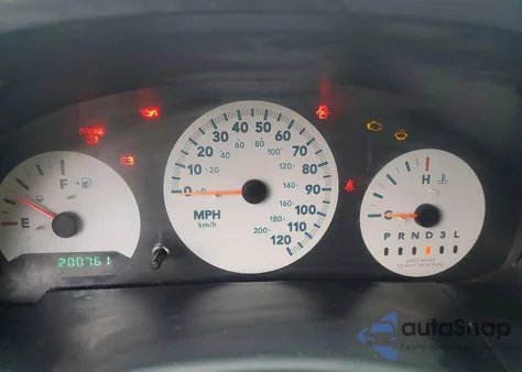 2007 Chrysler Town & Country Lx z USA, uszkodzony, nr VIN 2A4GP44R27R167383